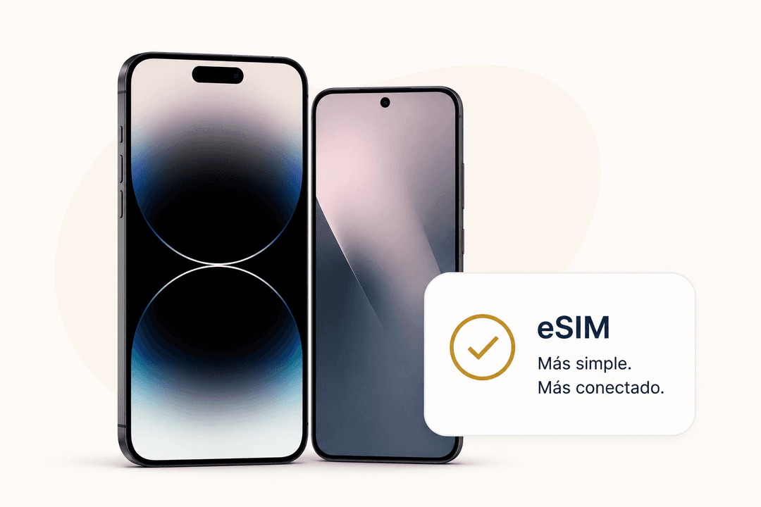 Dispositivos compatibles con eSIM