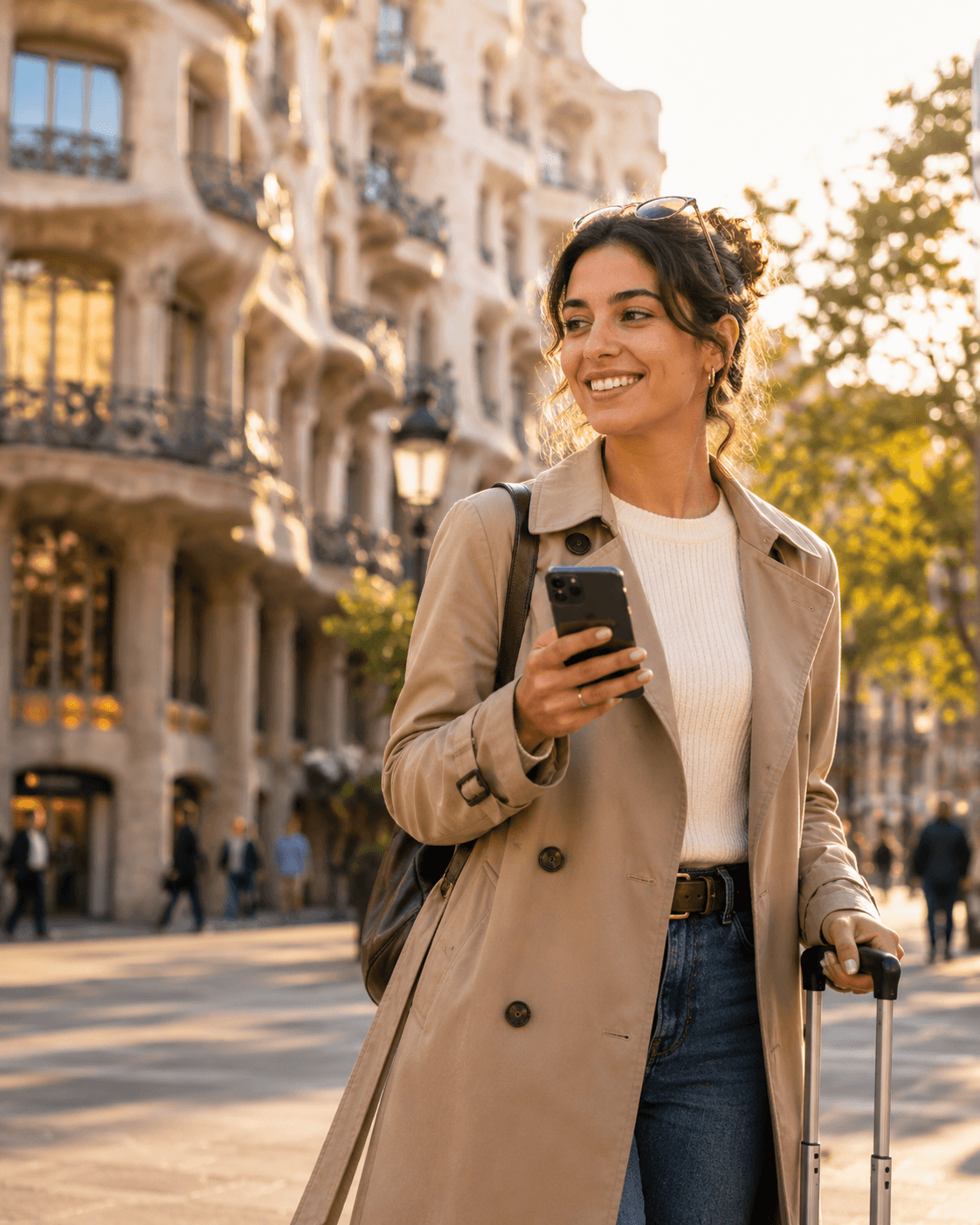 Viajando por Europa con internet desde que aterrizás