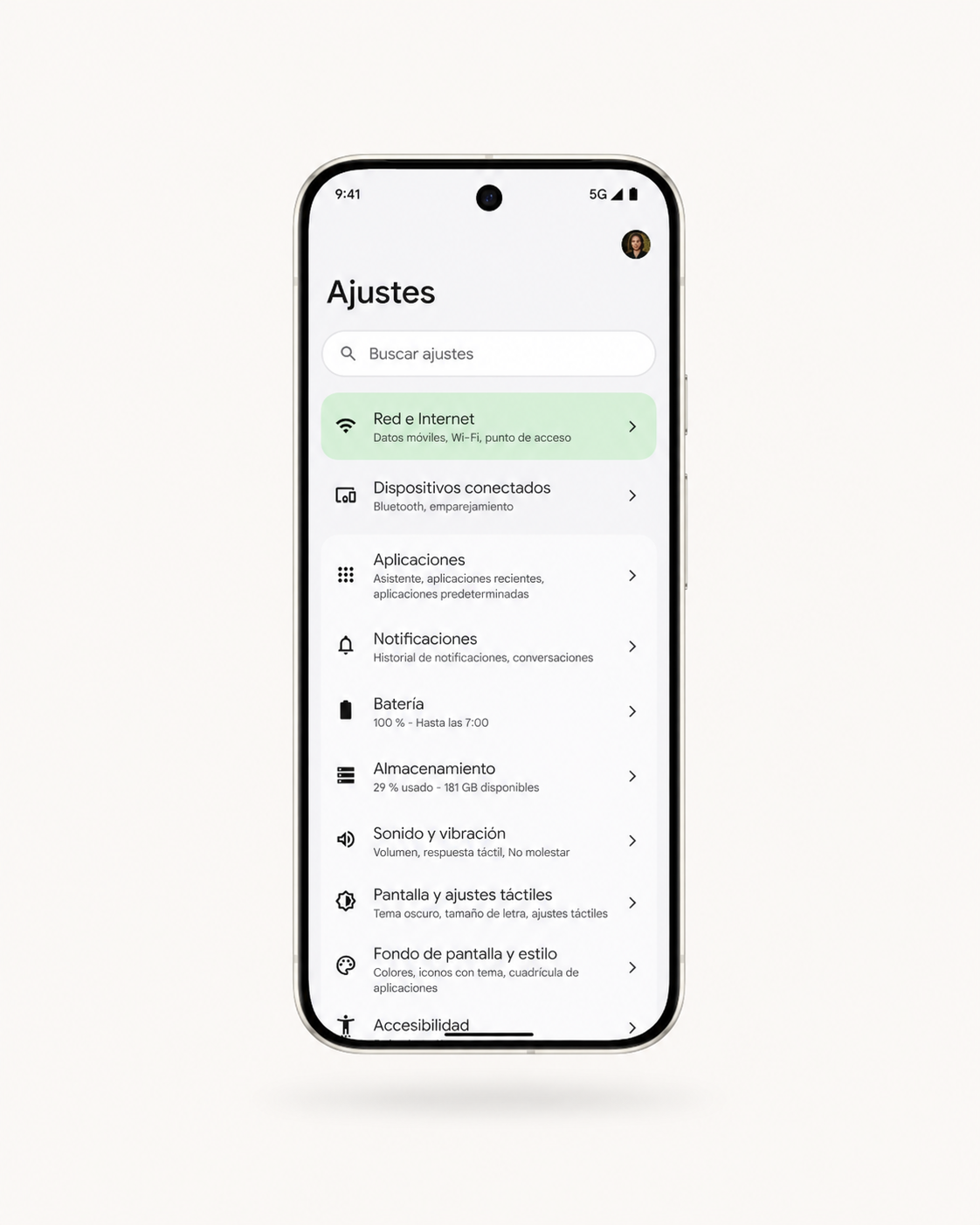 Paso 4: Configurar plan - seleccionar plan principal
